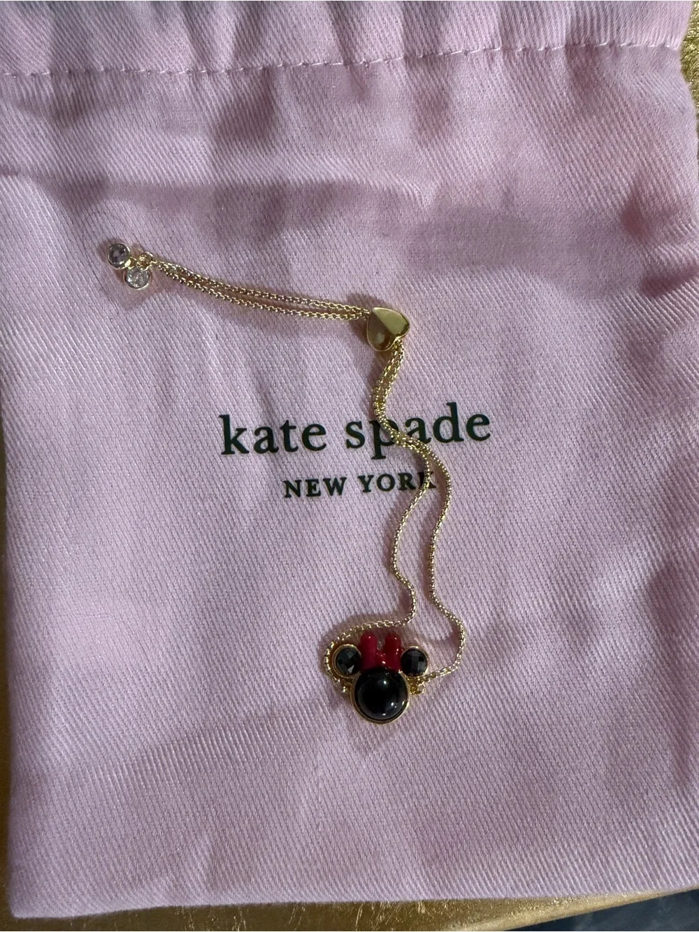 Kate Spade Minnie Mouse bracelet - Picture 3 of 3
